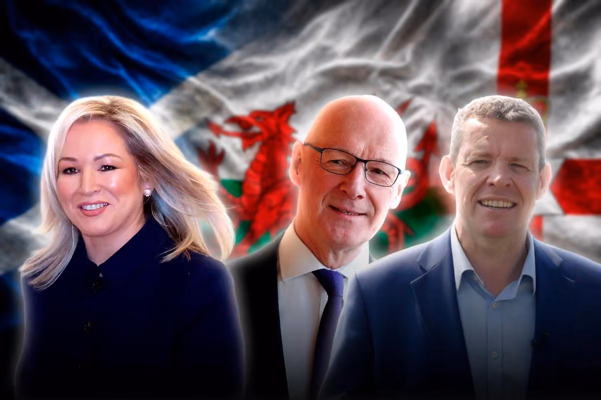 LÍDERES NACIONALISTAS DE ESCOCIA, GALES E IRLANDA DEL NORTE SE REÚNEN EN CARDIFF PARA COORDINAR UNA ESTRATEGIA COMÚN EN FAVOR DE MAYORES COMPETENCIAS Y EL DERECHO A DECIDIR SOBRE SU FUTURO POLÍTICO.