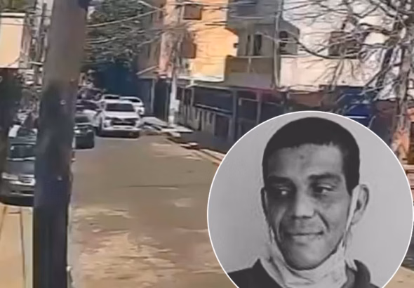 MUERTE DE “LUCIFER” EN ENSANCHE LA PAZ QUEDA REGISTRADA EN VIDEO