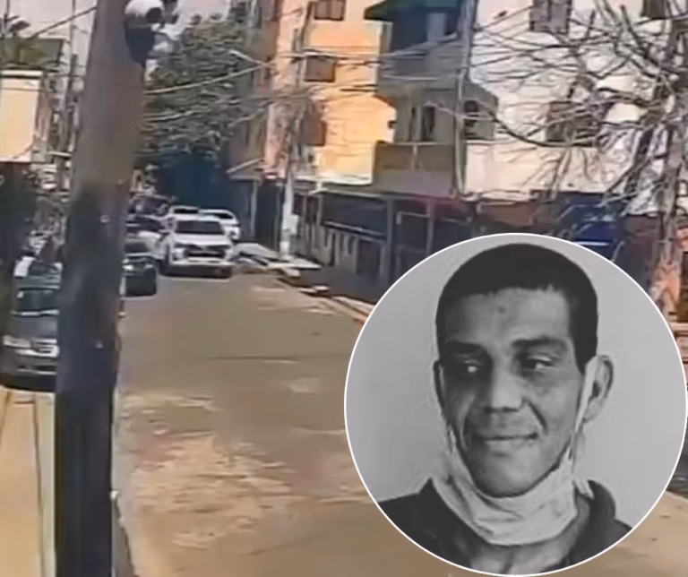 MUERTE DE “LUCIFER” EN ENSANCHE LA PAZ QUEDA REGISTRADA EN VIDEO