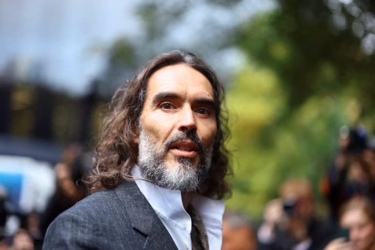 Actor Russell Brand