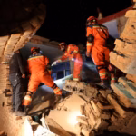 TERREMOTO EN EL TÍBET DEJA AL MENOS 16 MUERTOS, 65 HERIDOS Y 12,489 EVACUADOS